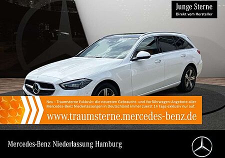 Mercedes-Benz C 300 de T 4M AVANTG+PANO+360+AHK+BURMESTER+9G