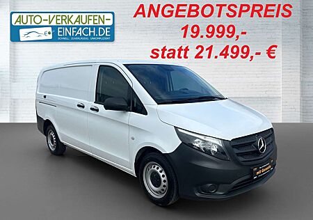 Mercedes-Benz Vito 114 CDI,Lang,Klima,TÜV+Service N.,Mwst,Garantie