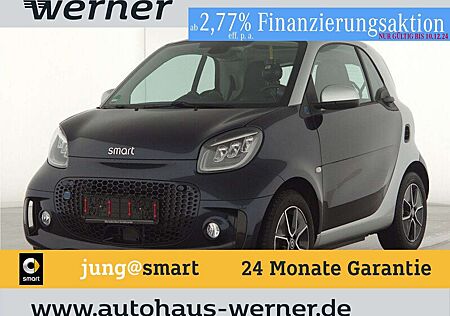 Smart ForTwo EQ PASSION EXCLUSIVE 22KW PANOR WINTER