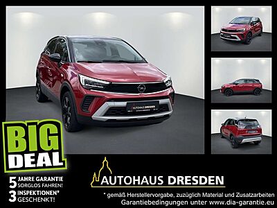 Opel Crossland 1.2 Turbo Elegance LED+SHZ+2xKlima+LM