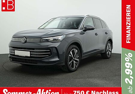 VW Tiguan Volkswagen 2.0 TDI DSG Elegance AHK NAVI ALU19