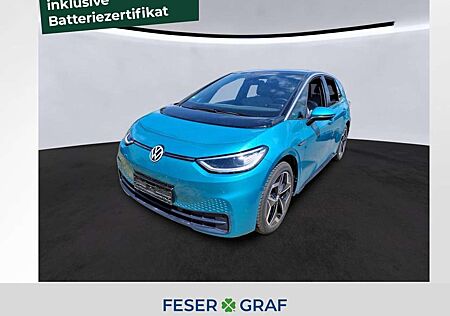 VW ID.3 Volkswagen Pro Performance Family 58 kWh 204PS