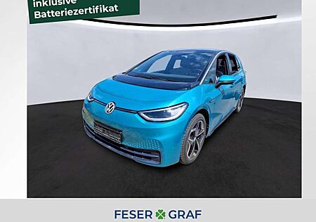 VW ID.3 Volkswagen Pro Performance Family 58 kWh 204PS