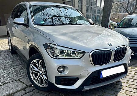 BMW X1 sDrive18i Advantage Aut LED/Park Ass/Nav/Lane Ass