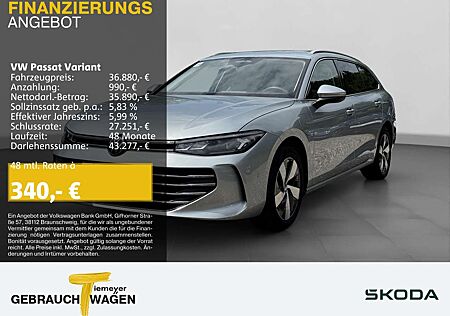 VW Passat Variant Volkswagen 1.5 TSI eHYBRID ELEGANCE LM18 AHK