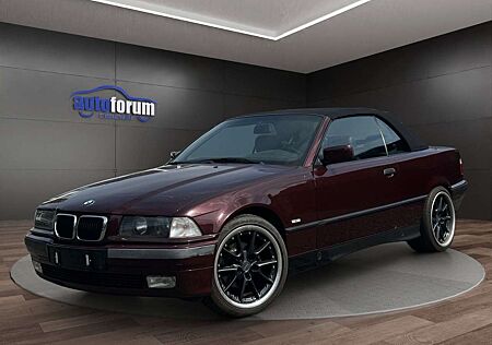 BMW 320 i Cabrio LEDER°SHZ°KLIMAAUTOMATIK