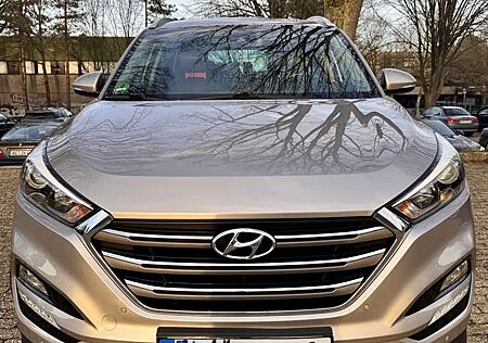 Hyundai Tucson 2.0 CRDi 2WD Premium Plus Reimport Belgien