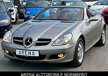 Mercedes-Benz SLK 200 SLK200 Roadster Kompressor*Automatik*Leder*Alu