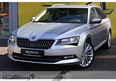 Skoda Superb Combi 2.0 TDI Style AHK Leder Memory Sitze Bi-Xeno