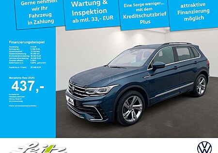 VW Tiguan Volkswagen 2.0 TDI 4M R-Line *AHK*MATRIX*KAMERA*NAVI*
