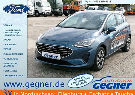 Ford Fiesta Titanium 1.0L MHEV Navi WiPa DAB LED