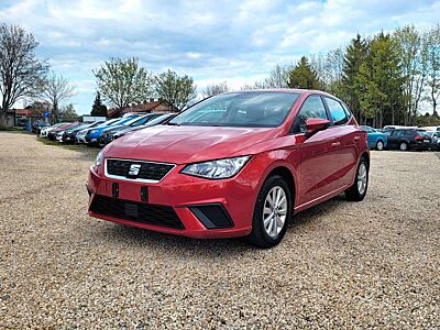 SEAT Ibiza Style*Temp*SZH*Klimaaut*M+S/LMF*TÜV:08/27*