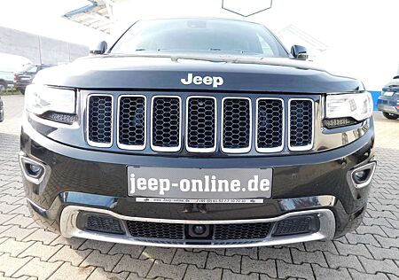 Jeep Grand Cherokee 3.0 CRD Overland+AHK u.v.m.,1.Hand S-Heftgepflegt