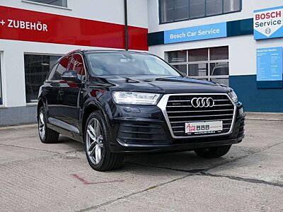 Audi Q7 3.0 TDI quattro S Line Luft/AHK/MMI/LED/Leder