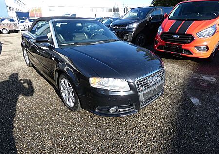 Audi A4 Cabriolet 2.0 TFSI "Navi"Xenon" S- Line / Plus