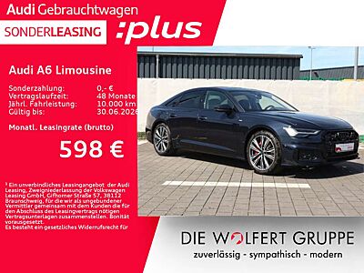 Audi A6 S line 55 TFSI e quattro S tronic