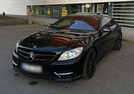Mercedes-Benz CL 500 (BlueEFFICIENCY) 7G-TRONIC