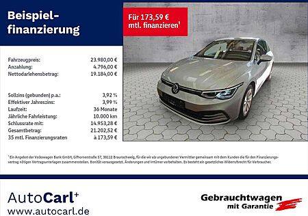 VW Golf Volkswagen VIII Life 1.5 TSI BusinessPrem./LED+ KLIMA LED NA