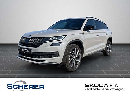 Skoda Kodiaq Sportline 2.0 TSI 4x4 Navi Canton ACC AHK