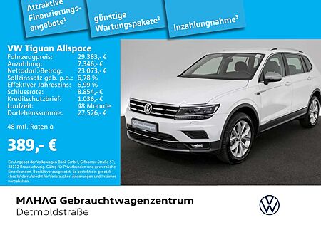 VW Tiguan Allspace Volkswagen 1.5 TSI Highline LED Navi ParkPi