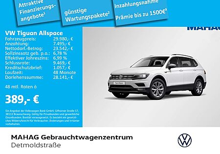 VW Tiguan Allspace Volkswagen 1.5 TSI Highline LED Navi ParkPi