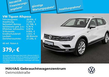 VW Tiguan Allspace Volkswagen 1.5 TSI Highline LED Navi ParkPi
