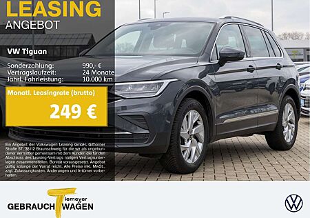 VW Tiguan Volkswagen 1.5 TSI MOVE NAVI KAMERA SITZH LED