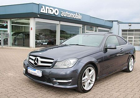 Mercedes-Benz C 350 CGI Coupe AMG-Line Xenon/Pano/Keyless/H&K