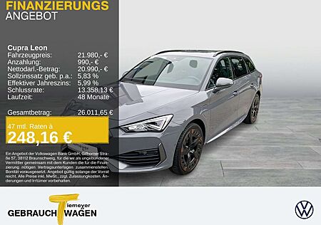 Cupra Leon Sportstourer 1.4 eHybrid VZ NAVI KAMERA SIT