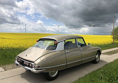 Citroen DS DS 21 Pallas HA in erstklassigem Zustand
