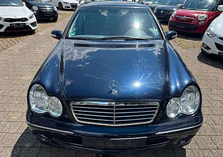 Mercedes-Benz C 200 KOMPRESSOR ELEGANCE *TEMPO*AHK*AUTOMATIK*