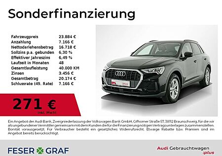 Audi Q3 35 TFSI Pano,Navi,Matrix,AHK,Standhzg