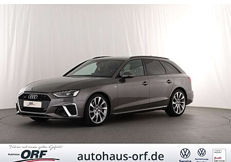 Audi A4 Avant 40 TDI 2.0 quattro S-line S-tronic AHK MATRI