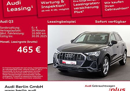 Audi Q3 S line 40 TFSI qu.S tr. AHK RFK MATRIX NAVI