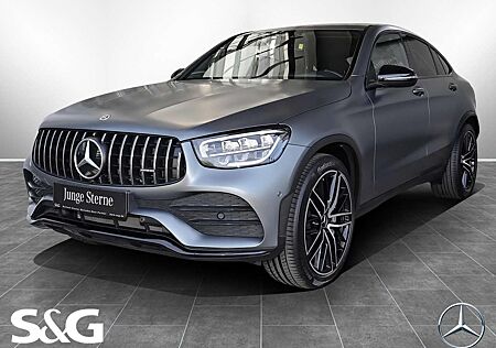 Mercedes-Benz GLC 43 AMG 4M Coupé DISTRONIC+KAMERA+HEADUP+21"