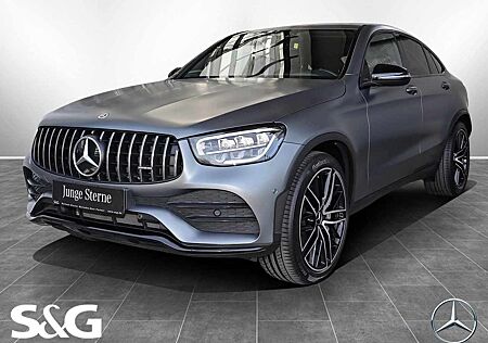 Mercedes-Benz GLC 43 AMG 4M Coupé DISTRONIC+KAMERA+HEADUP+21"