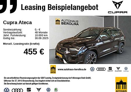 Cupra Ateca 2.0 TSI 4D VZ DSG *ACC*LED*R-CAM*SHZ*