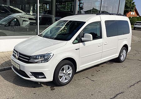 VW Caddy Volkswagen 2.0 TDI Comfortline 7-Sitzer/Navi/AHK