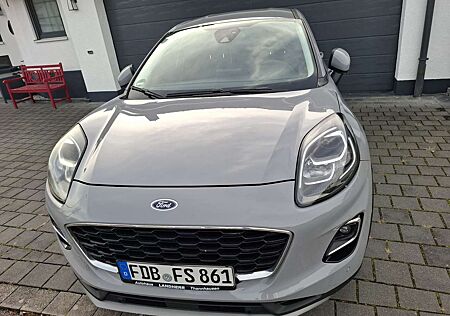 Ford Puma Titanium 1.0 EcoBoost ACC/8-fach bereift