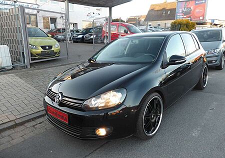 VW Golf Volkswagen VI Comfortline 1.6L,Klima,Navi,AHK,Stdhzg..