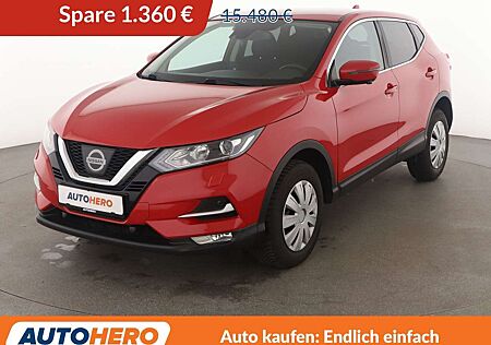 Nissan Qashqai 1.6 N-Connecta*NAVI*360°CAM*PDC*SHZ*KLIMA*