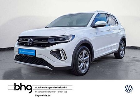 VW T-Cross Volkswagen 1.5 TSI DSG R-Line AHK Navi ACC Keyless