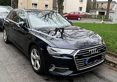 Audi A6 Avant 35 TDI S tronic design 4 sonen k