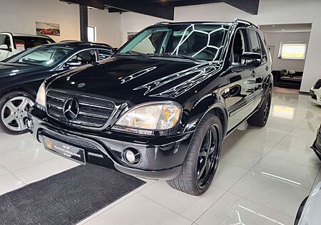 Mercedes-Benz ML 55 AMG V8 *Navi*22 Zoll*Leder*MB Scheckheft