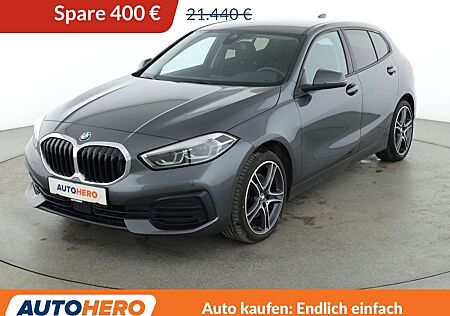BMW 118i 118 Advantage Aut*NAVI*LED*TEMPO*CAM*PDC*SHZ*