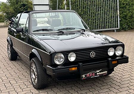 VW Golf Volkswagen 1 KARMANN 1.8 Leder Klima H ZUL. ROSTFREI