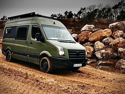 Volkswagen Crafter 35 L2H2 mittel Hochdach ExpressProfi