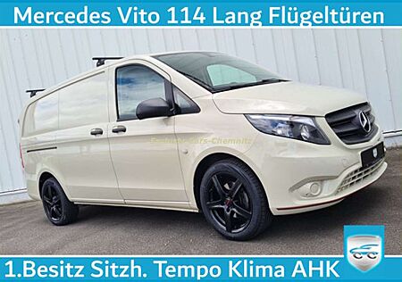 Mercedes-Benz Vito 114 Lang Klima Sitzh. Tempo AHK 1Hand ALU