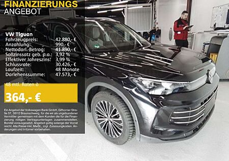 VW Tiguan Volkswagen 2.0 TDI DSG ELEGANCE NEUES MODELL IQ.LIGH