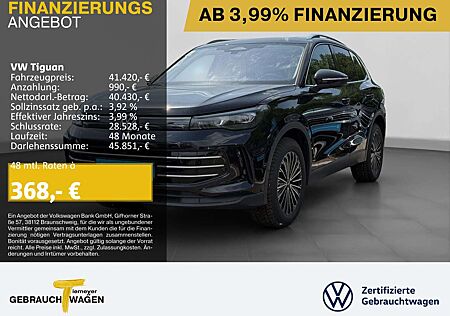 VW Tiguan Volkswagen 2.0 TDI DSG ELEGANCE NEUES MODELL IQ.LIGH
